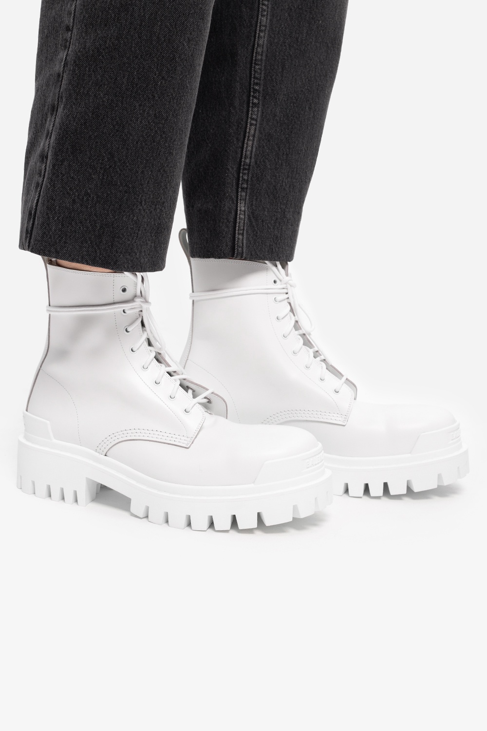 Balenciaga 'Cariuma OCA high-top suede sneakers